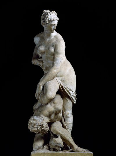 Florenz siegreich über Pisa von Giambologna